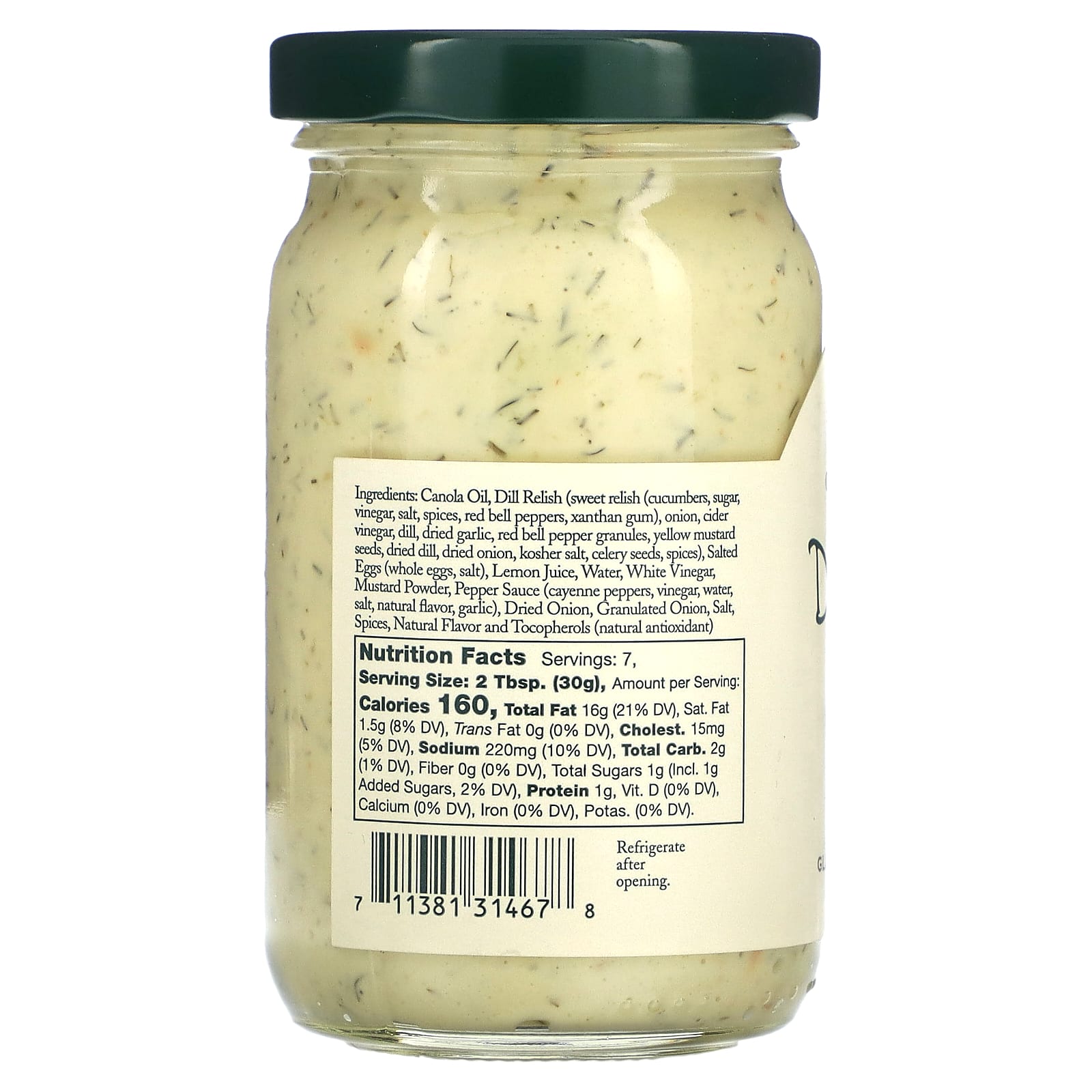 Stonewall Kitchen, Down East Tartar Sauce, 7.5 oz (213 g) - Image 2