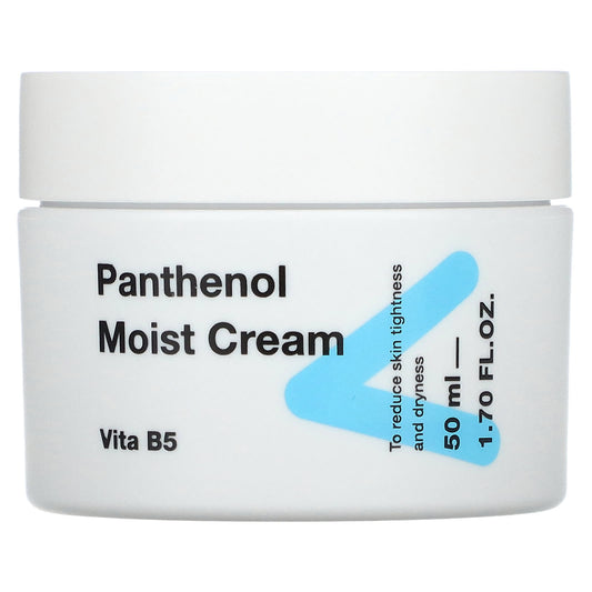 Tiam, Panthenol Moist Cream, 1.7 fl oz (50 ml) - Image 1