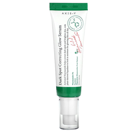 Axis-Y Dark Spot Correcting Glow Serum for Radiant Skin, 1.69 fl oz - Image 1