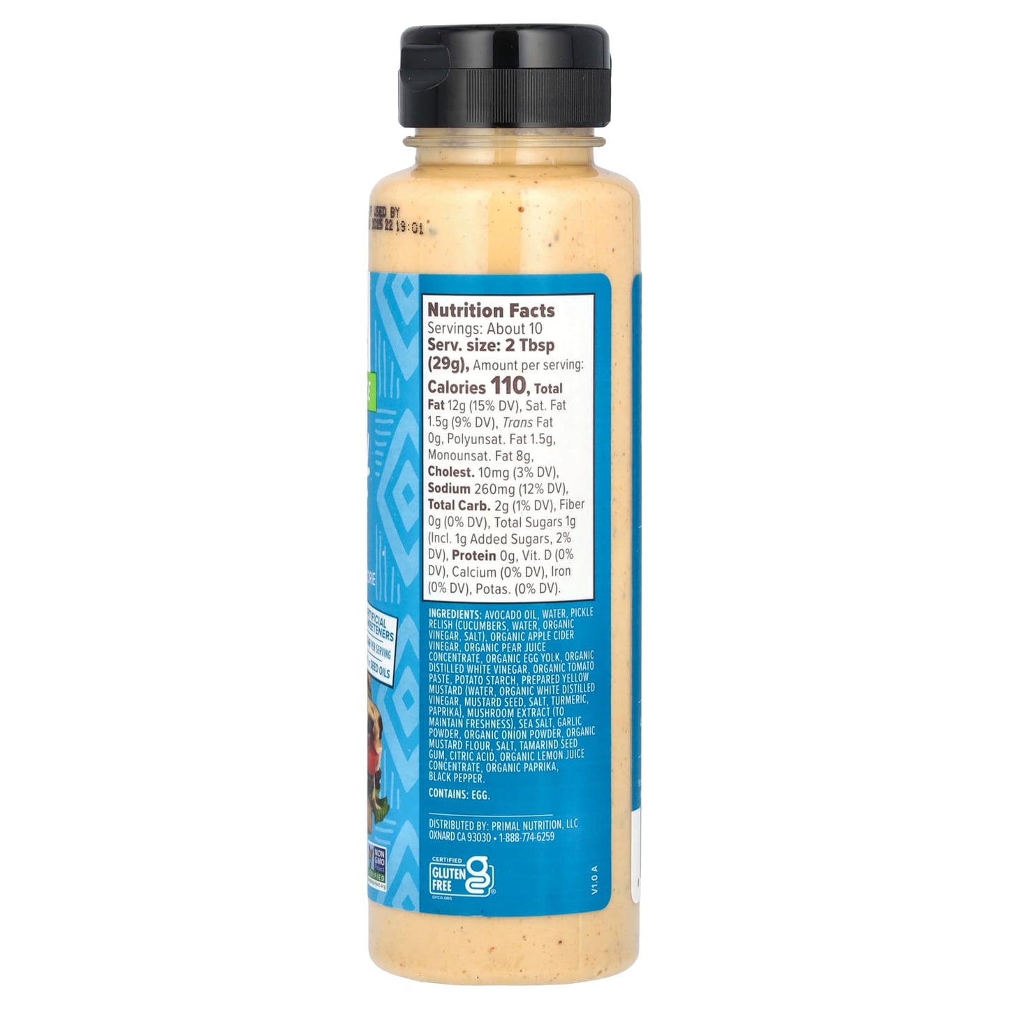 Primal Kitchen, Dipping Sauce Made With Avocado Oil, Special Sauce, 10 oz (283 g) - Image 2