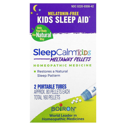 Boiron SleepCalm Kids - Melatonin-Free Sleep Aid for Children - Image 1