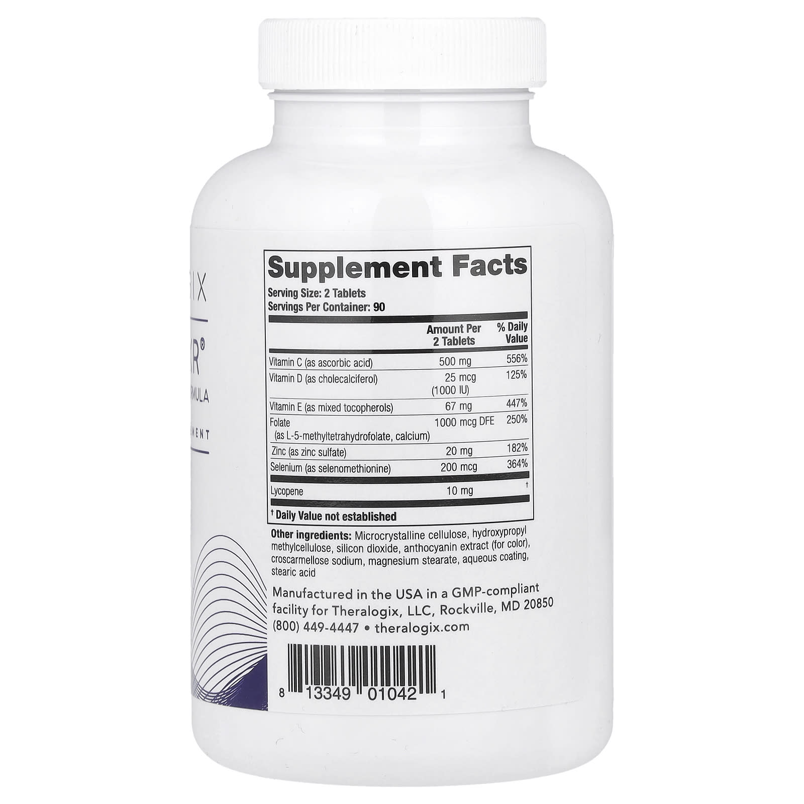 Theralogix, ConceptionXR, 180 Tablets - Image 2