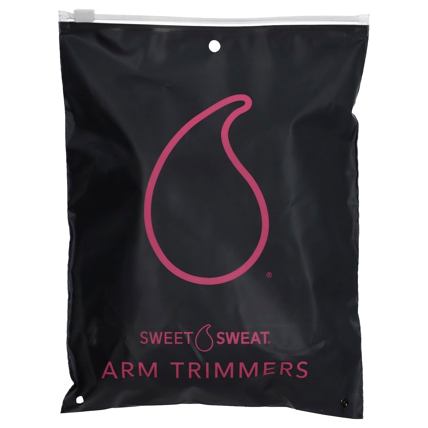 Sports Research, Sweet Sweat®, Arm Trimmers, Medium, Black & Pink, 1 Pair - Image 1