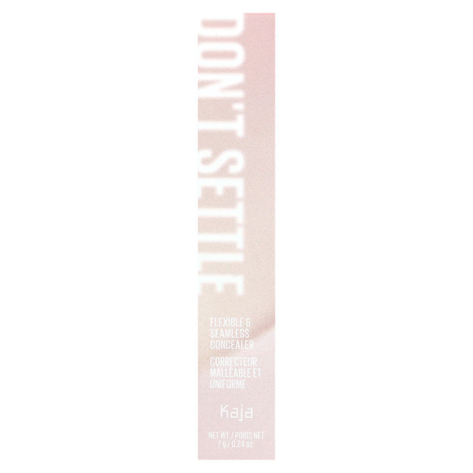 Kaja Don't Settle Concealer, 06 Boba Tea, 0.24 oz, Lightweight Coverage - Image 2