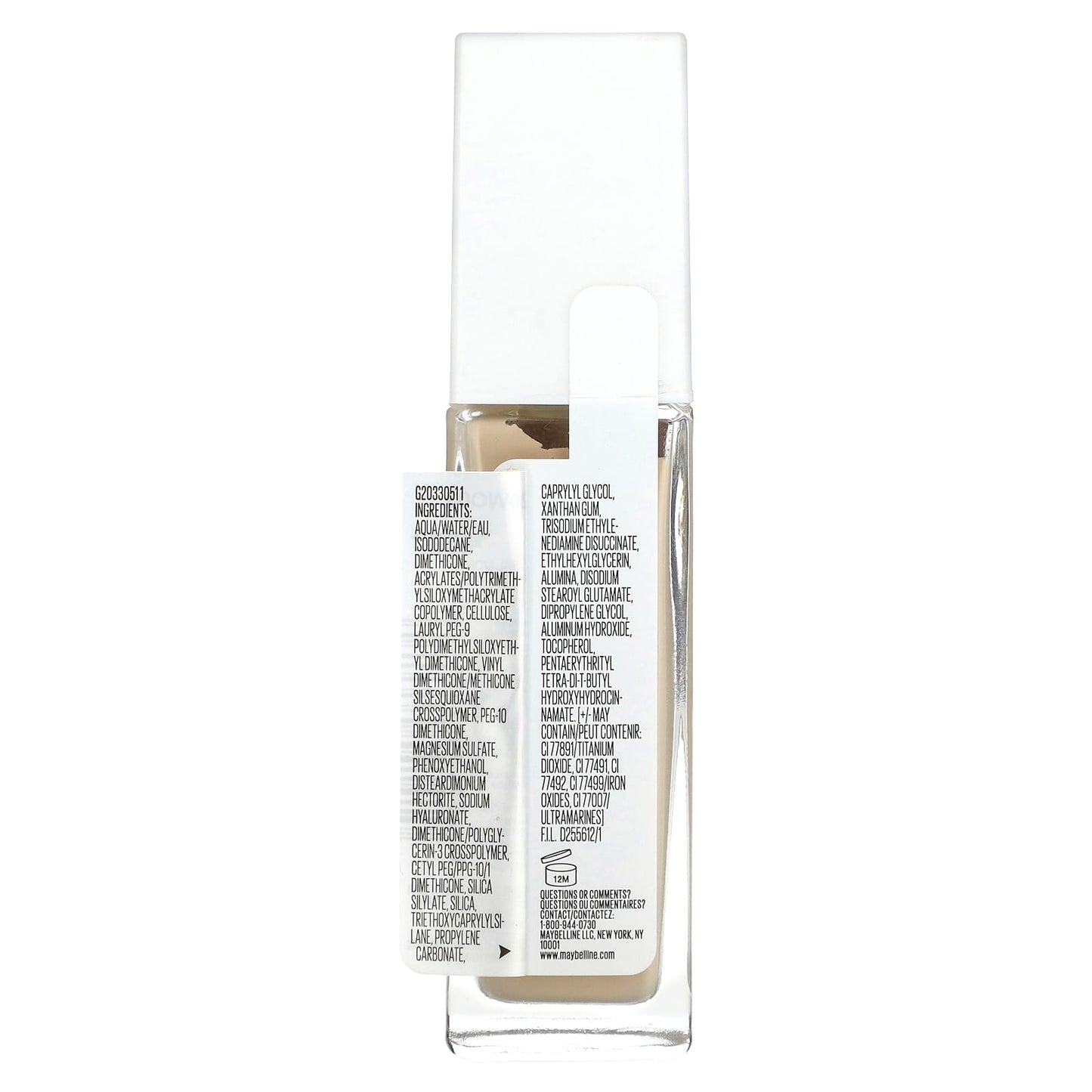 Maybelline, Super Stay, Active Wear Foundation, 112 Natural Ivory, 1 fl oz (30 ml) - Image 2