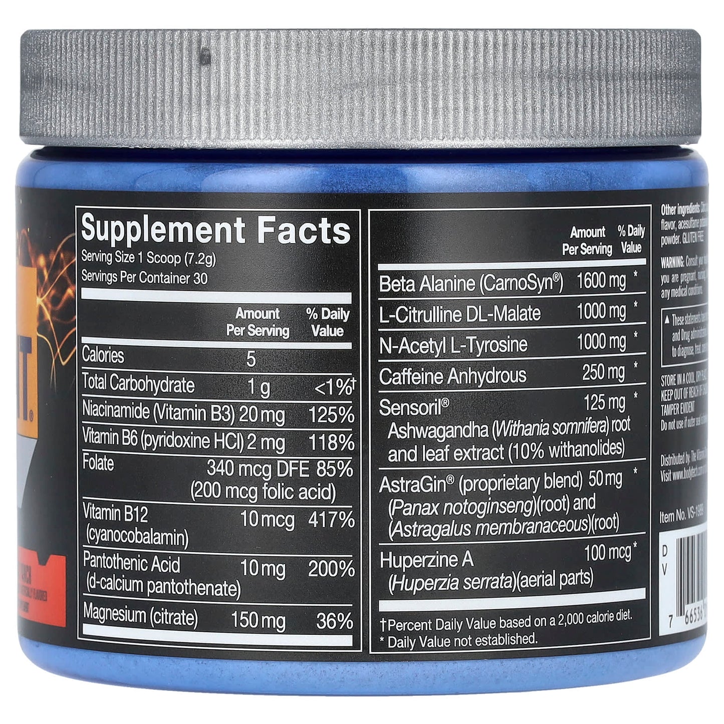 Boost Your Workout with BodyTech Flash Point Preworkout Concentrate - Image 2