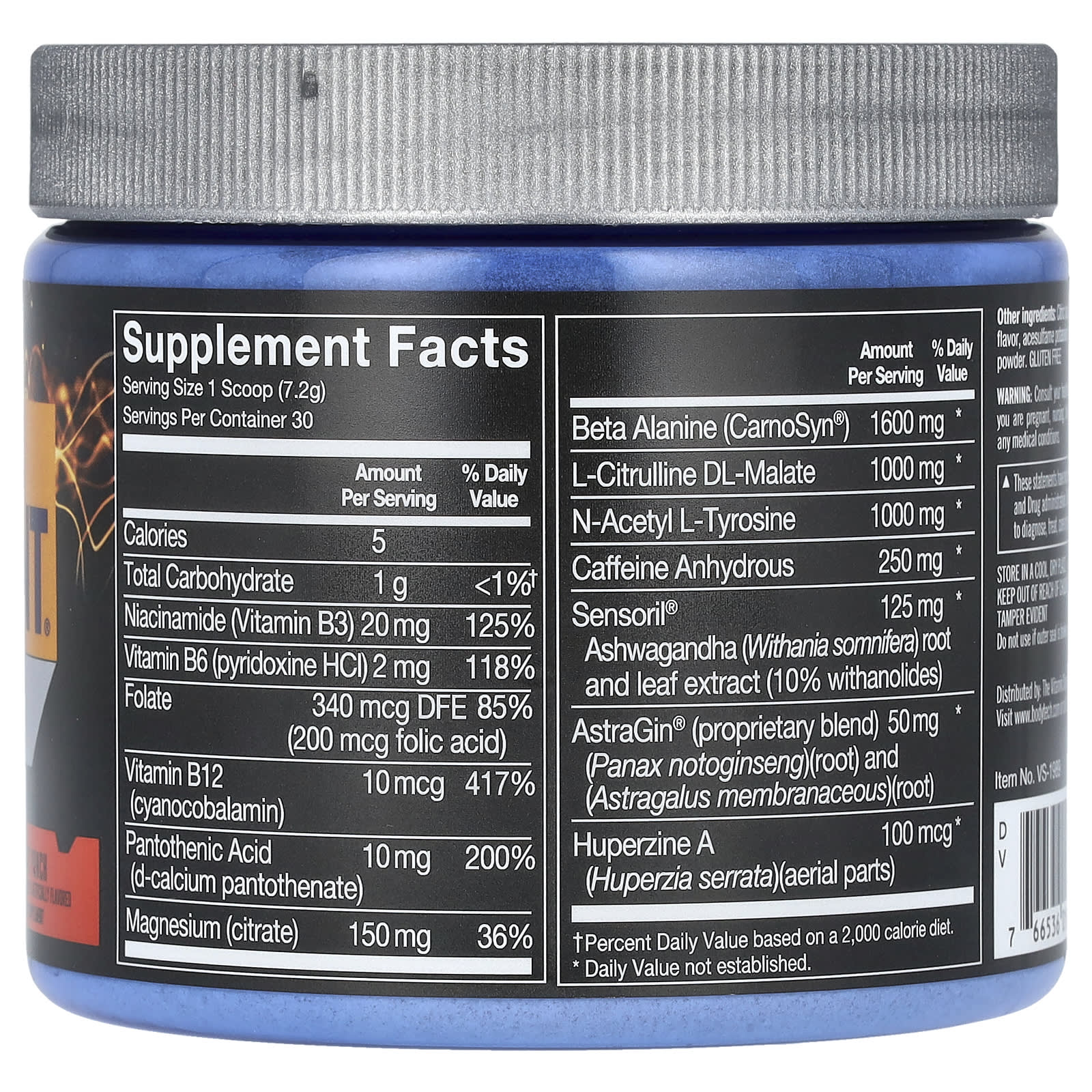 Boost Your Workout with BodyTech Flash Point Preworkout Concentrate - Image 2