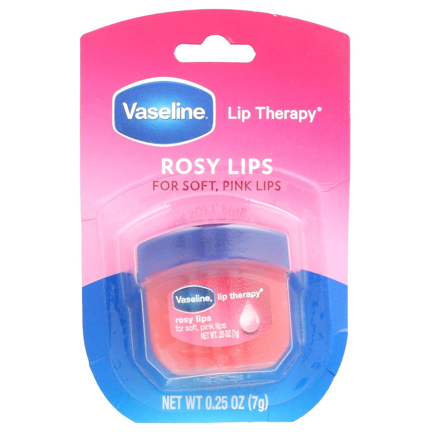 Vaseline, Lip Therapy®, Rosy Lips, 0.25 oz (7 g) - Image 2