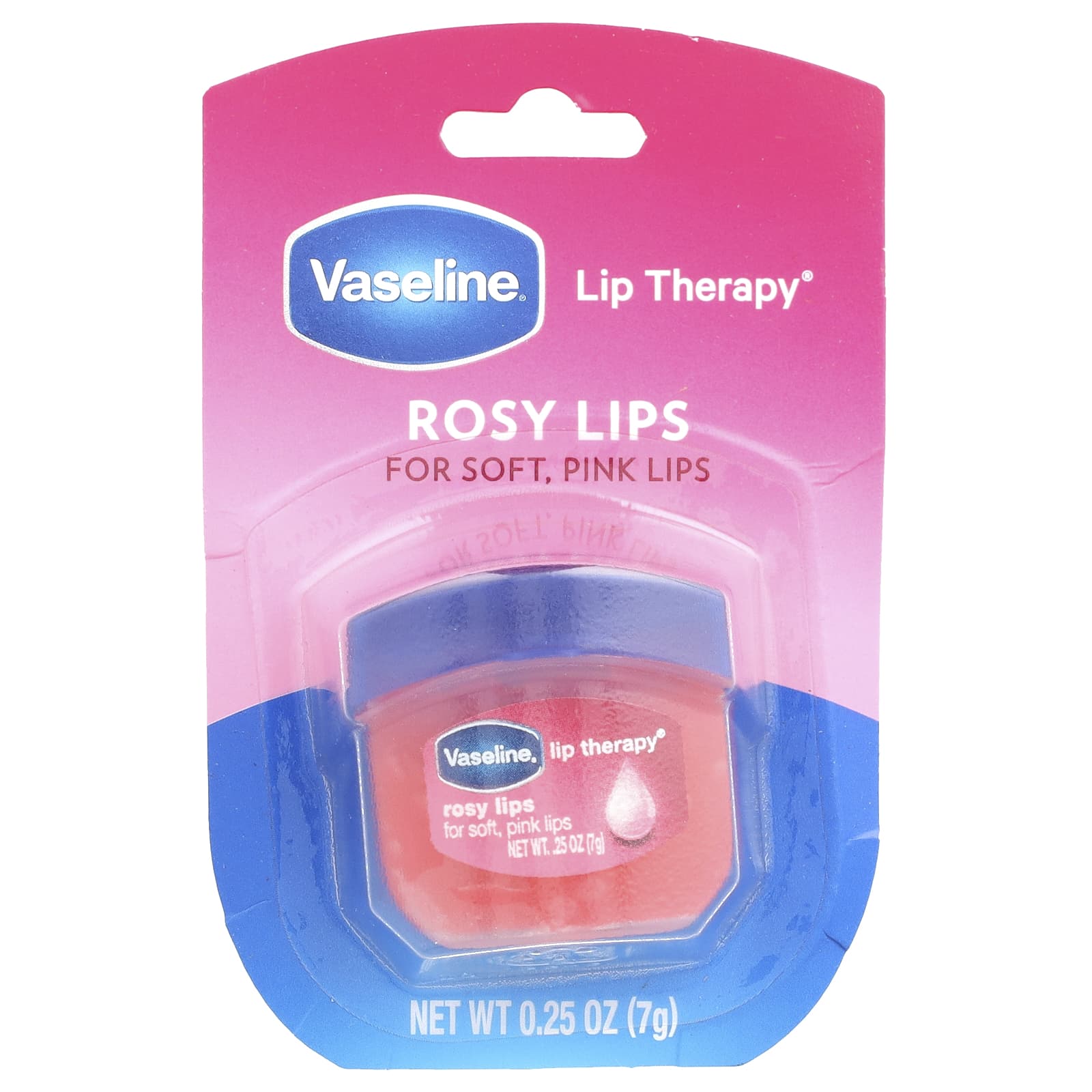 Vaseline, Lip Therapy®, Rosy Lips, 0.25 oz (7 g) - Image 2