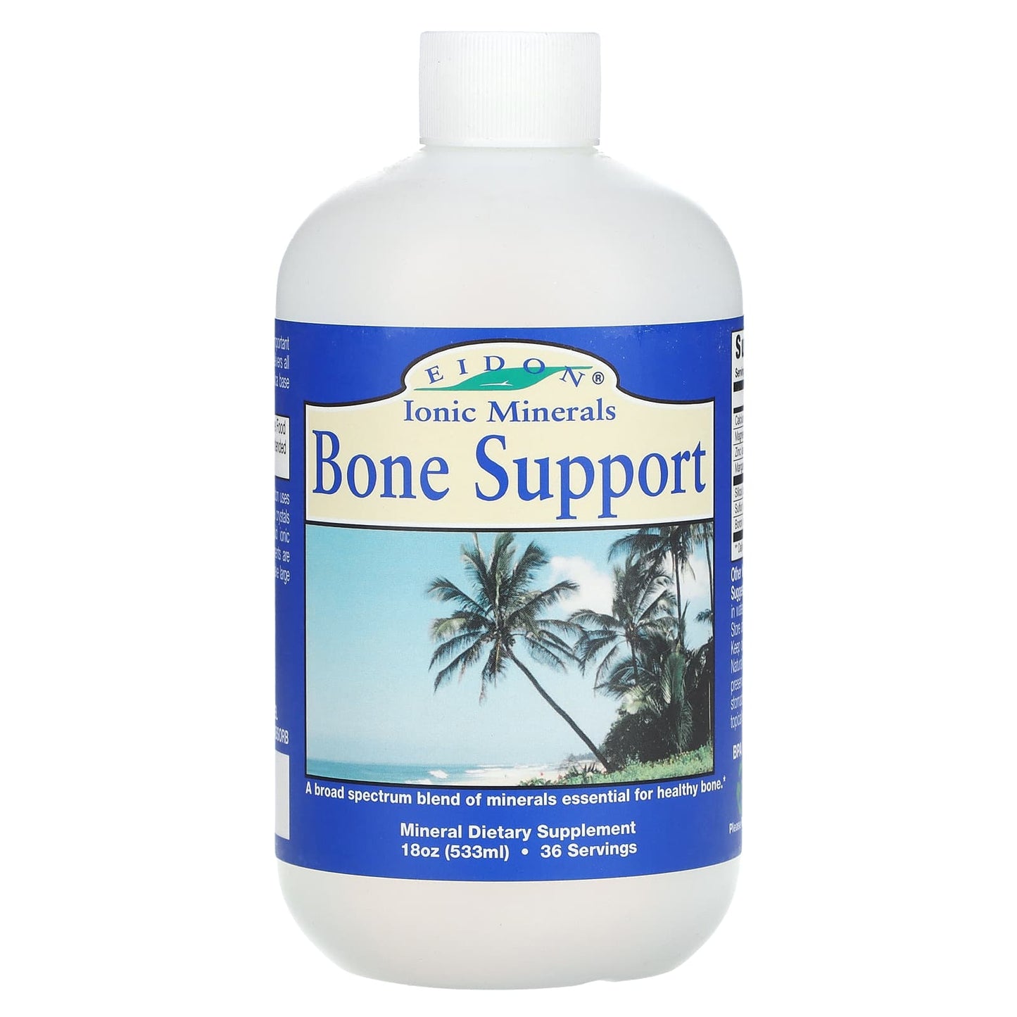 Eidon Ionic Minerals - Bone Support Supplement, 18 oz - Image 1