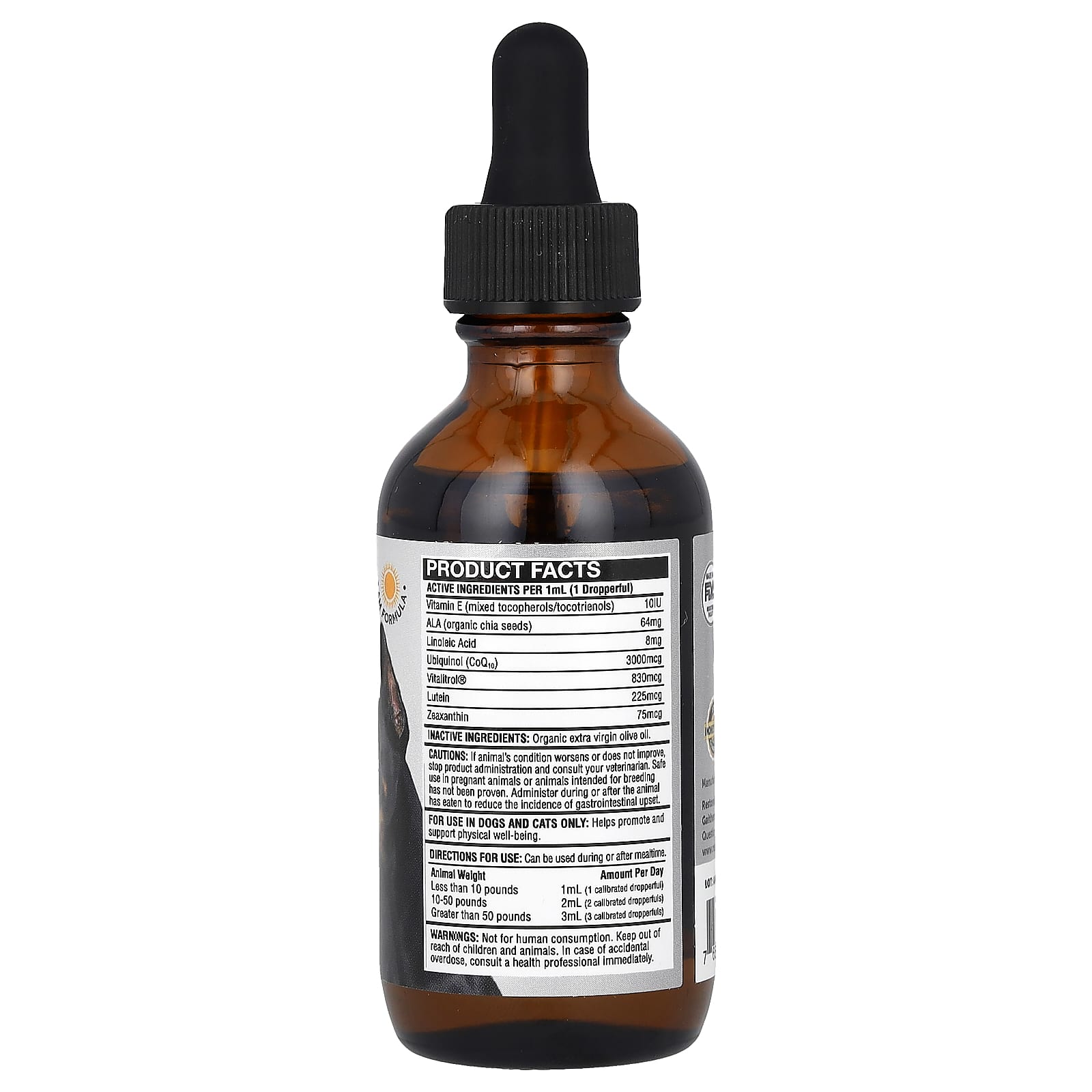 RestoraPet, Ultimate Wellness, For Dogs and Cats, Unflavored, 2 fl oz (60 ml) - Image 2