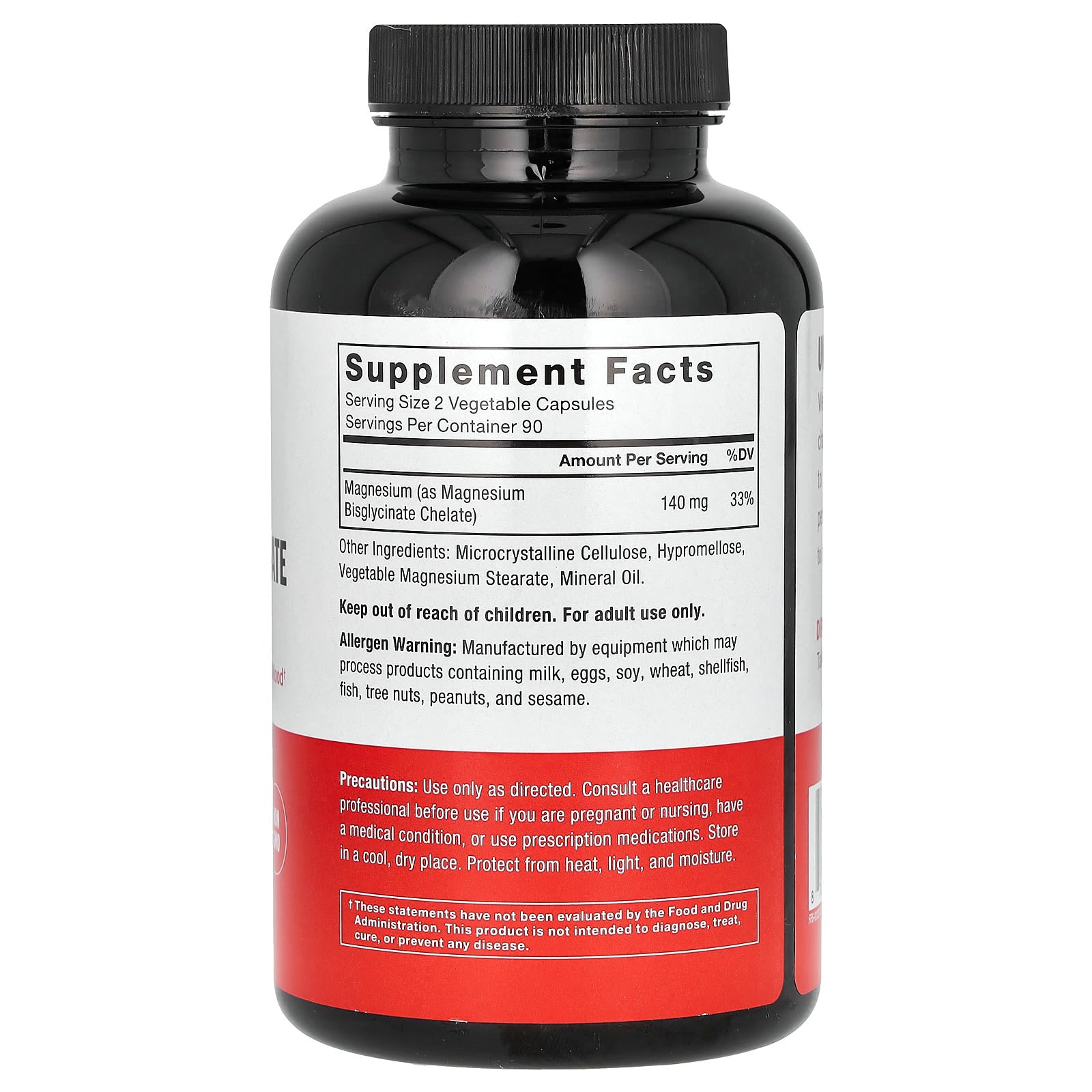 Maximize Relaxation with Force Factor Magnesium Glycinate - 180 Capsules - Image 2