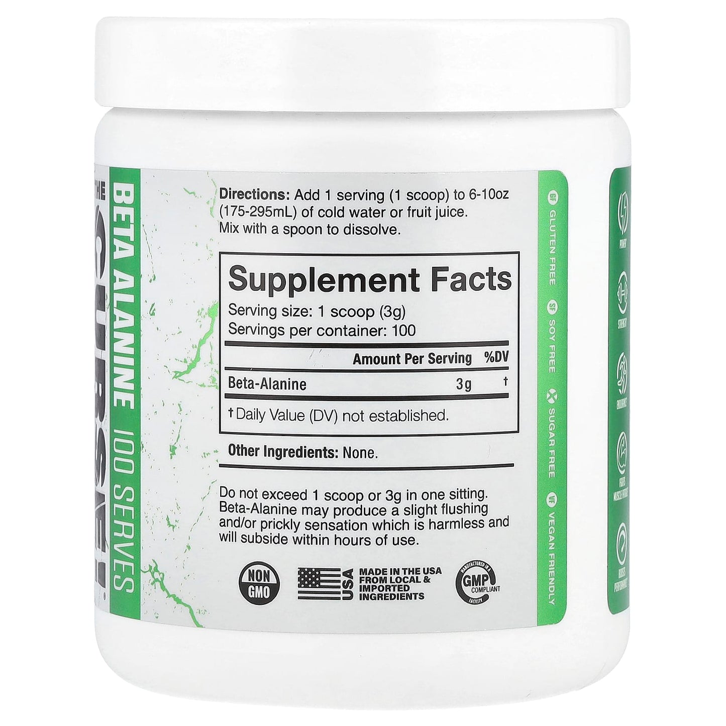JNX Sports The Curse Beta Alanine Supplement for Endurance & Performance - Image 2
