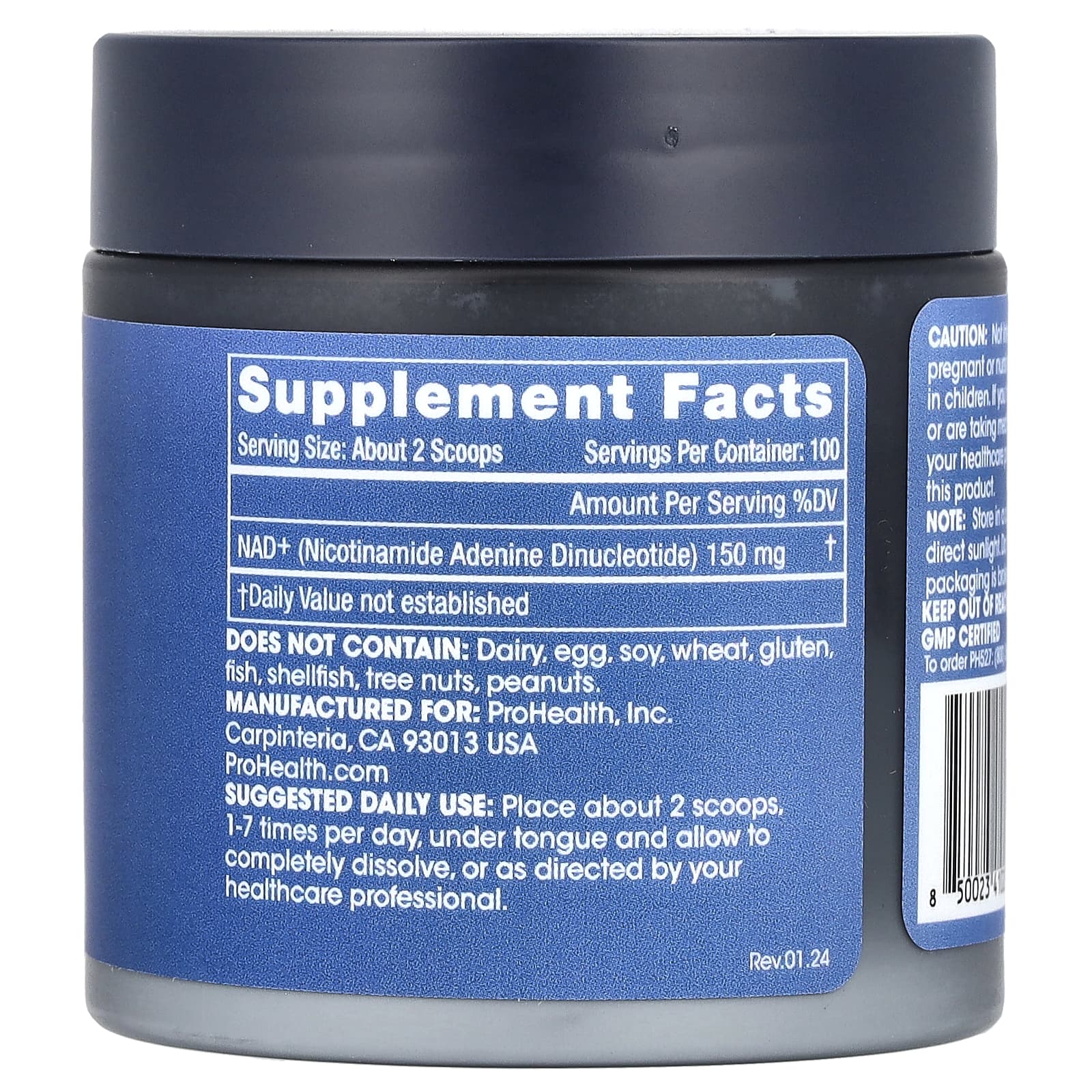 ProHealth Longevity, NAD+ Pro, 15 g - Image 2