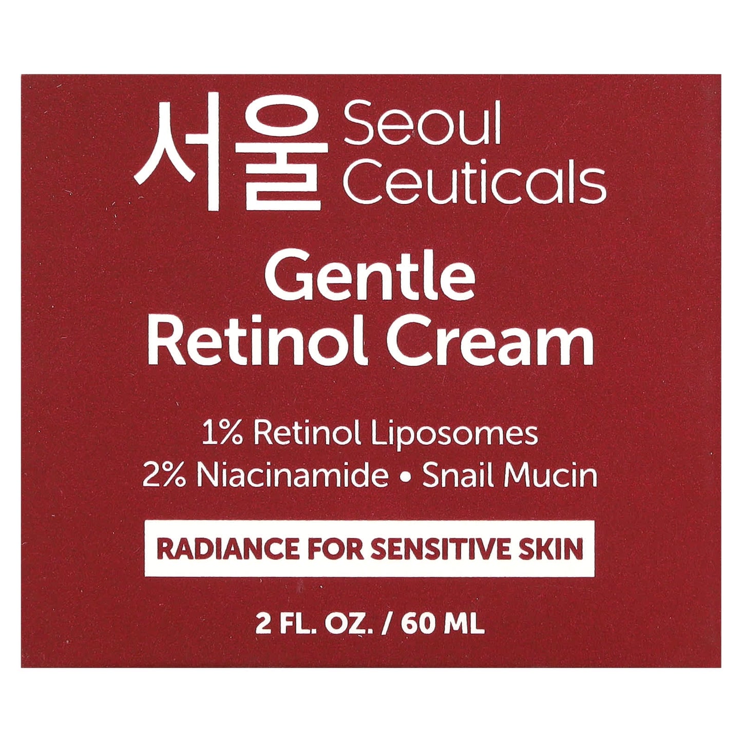 SeoulCeuticals, Gentle Retinol Cream, 2 fl oz (60 ml) - Image 2