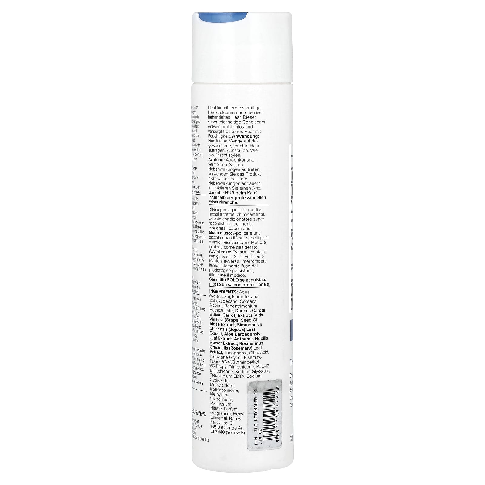 Paul Mitchell, The Detangler™, Original Conditioner, Super Rich, 10.14 fl oz (300 ml) - Image 2