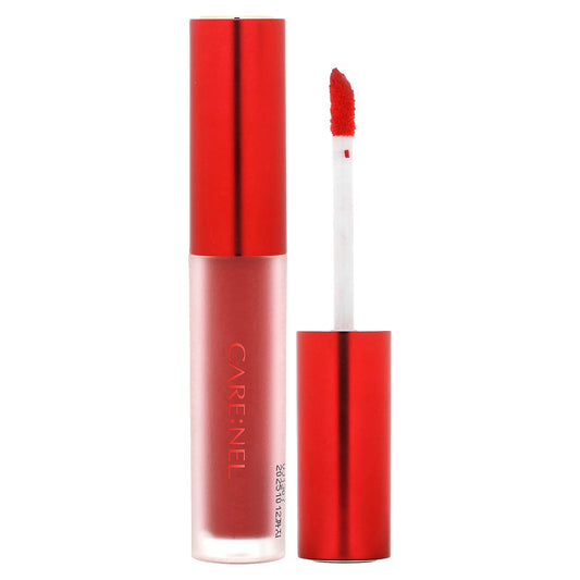 Ruby Airfit Velvet Tint Lip Color by Care:Nel in Sunset Red - Image 1