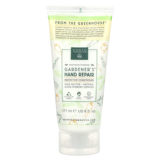 Earth Therapeutics, Gardener's Hand Repair, Protective Conditioner, 6 fl oz (177 ml)