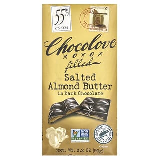 Indulge in Rich Dark Chocolate with Chocolove's Salted Almond Butter Delight