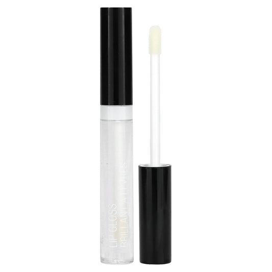 wet n wild, MegaSlicks, Lip Gloss, 543B Crystal Clear, 0.07 fl oz (2.2 ml) - Image 1