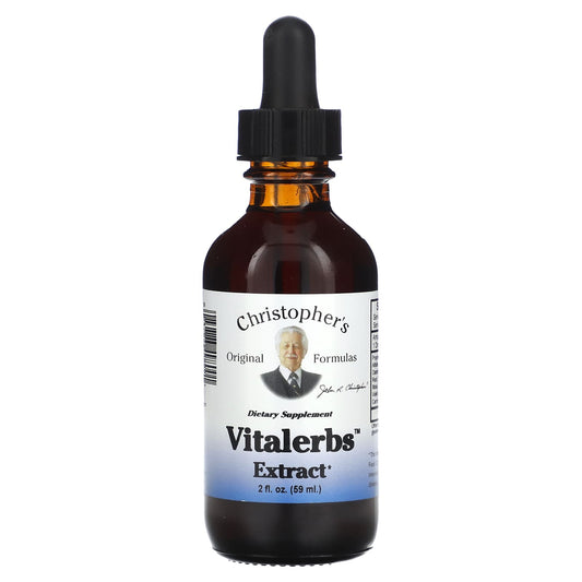 Christopher's Original Formulas - Vitalerbs Extract Dietary Supplement - Image 1
