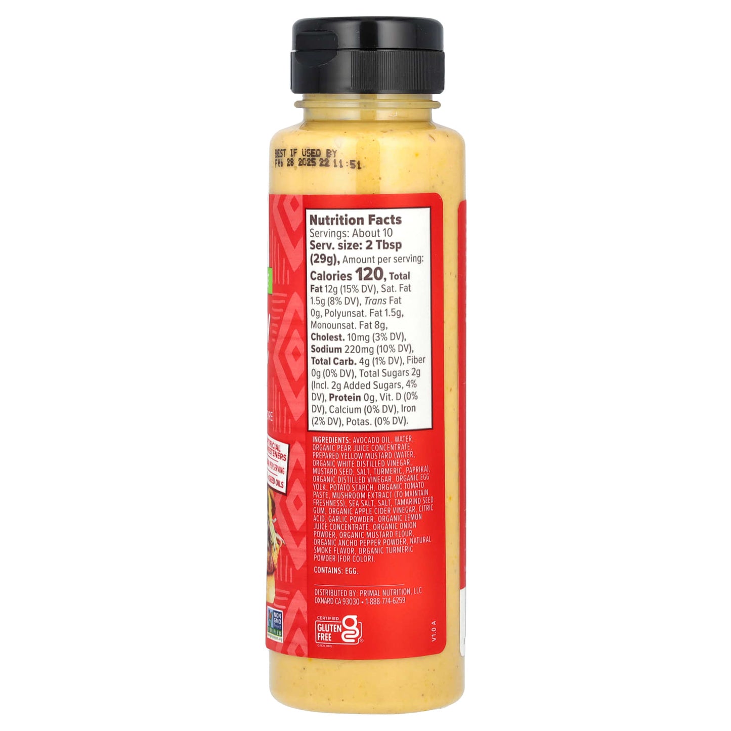 Primal Kitchen, Dipping Sauce Made With Avocado Oil, Chicken Dippin', 10 oz (283 g) - Image 2