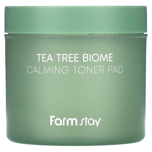 Farmstay Tea Tree Biome Calming Toner Pad for Sensitive Skin - Image 1