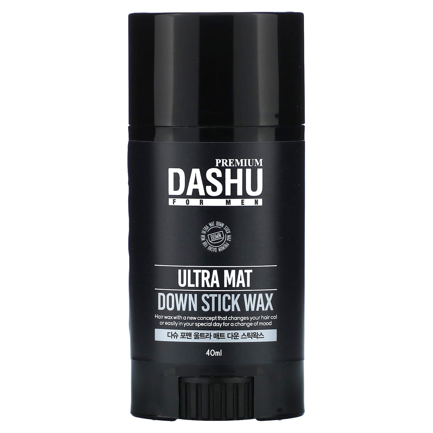 Premium Ultra Mat Down Stick Wax for Men by Dashu, 40 ml - Image 1