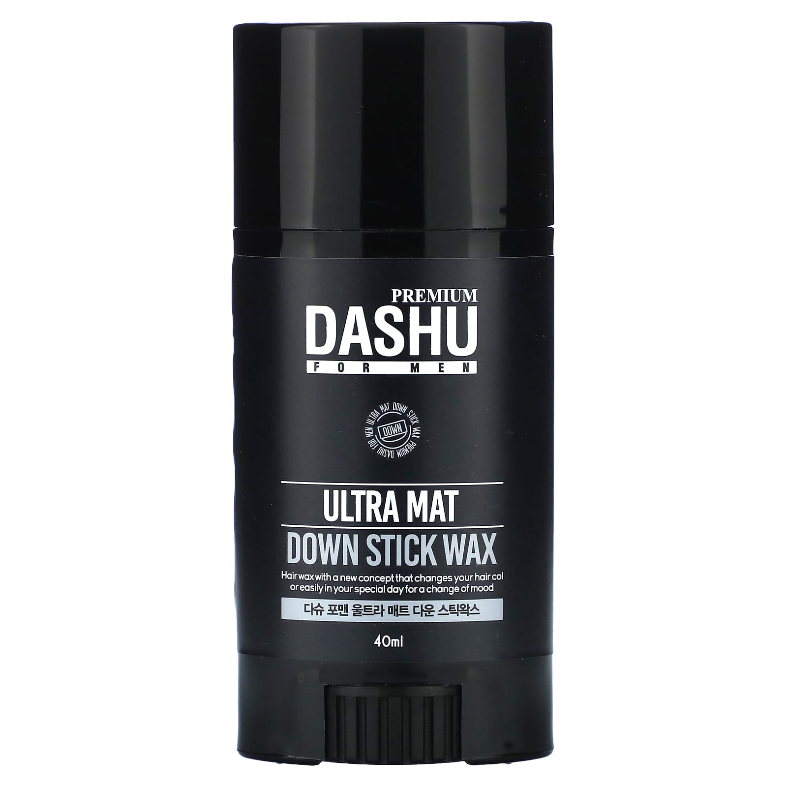 Premium Ultra Mat Down Stick Wax for Men by Dashu, 40 ml - Image 1