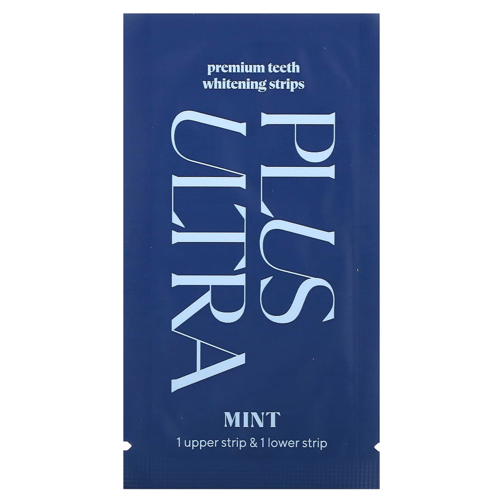 Plus Ultra, Premium Teeth Whitening Strips, Mint, 14 Strips - Image 1