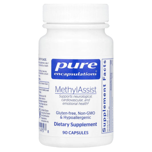 Pure Encapsulations, MethylAssist, 90 Capsules - Image 1