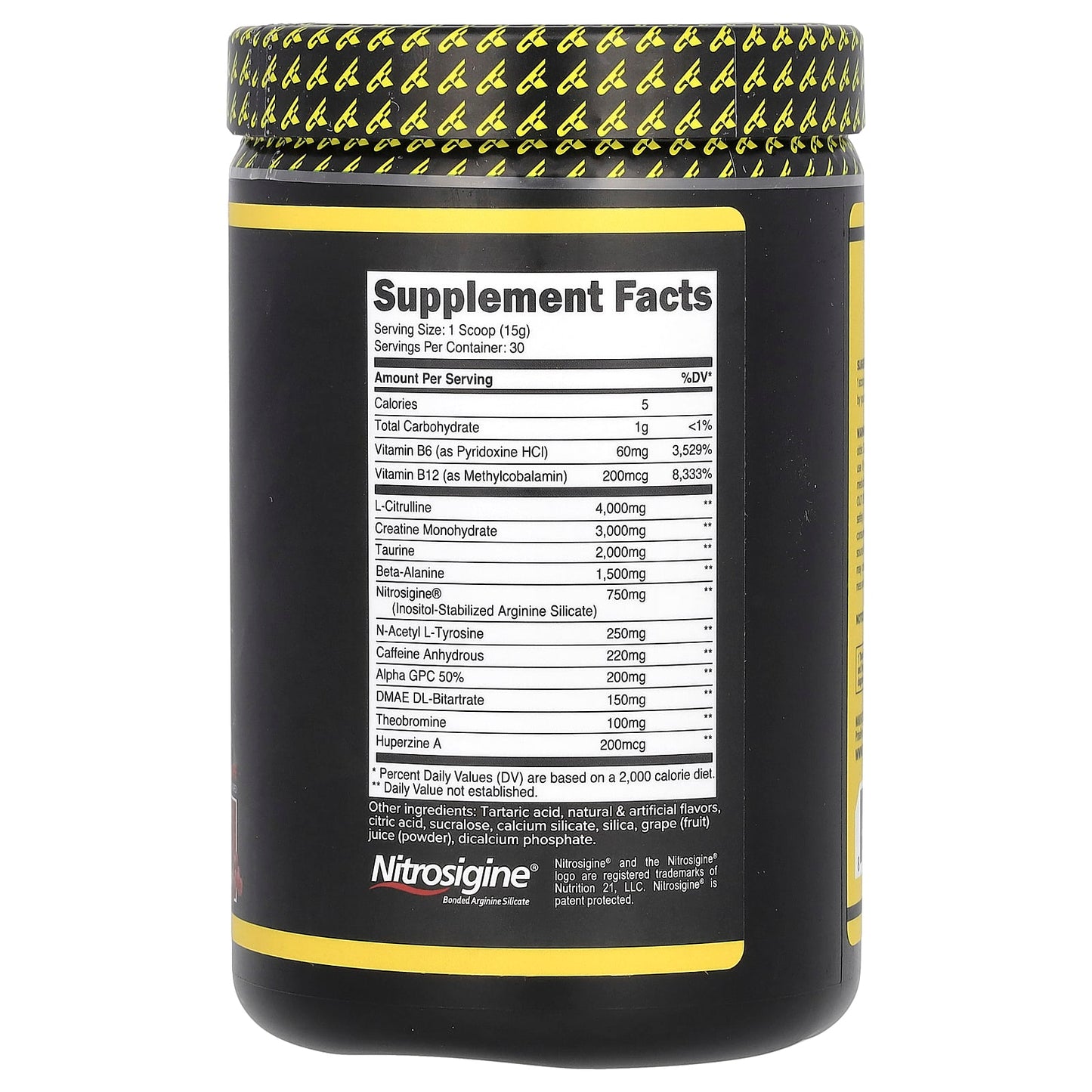 Primaforce, Pre-Workout Complex, Grape, 15.6 oz (438 g) - Image 2