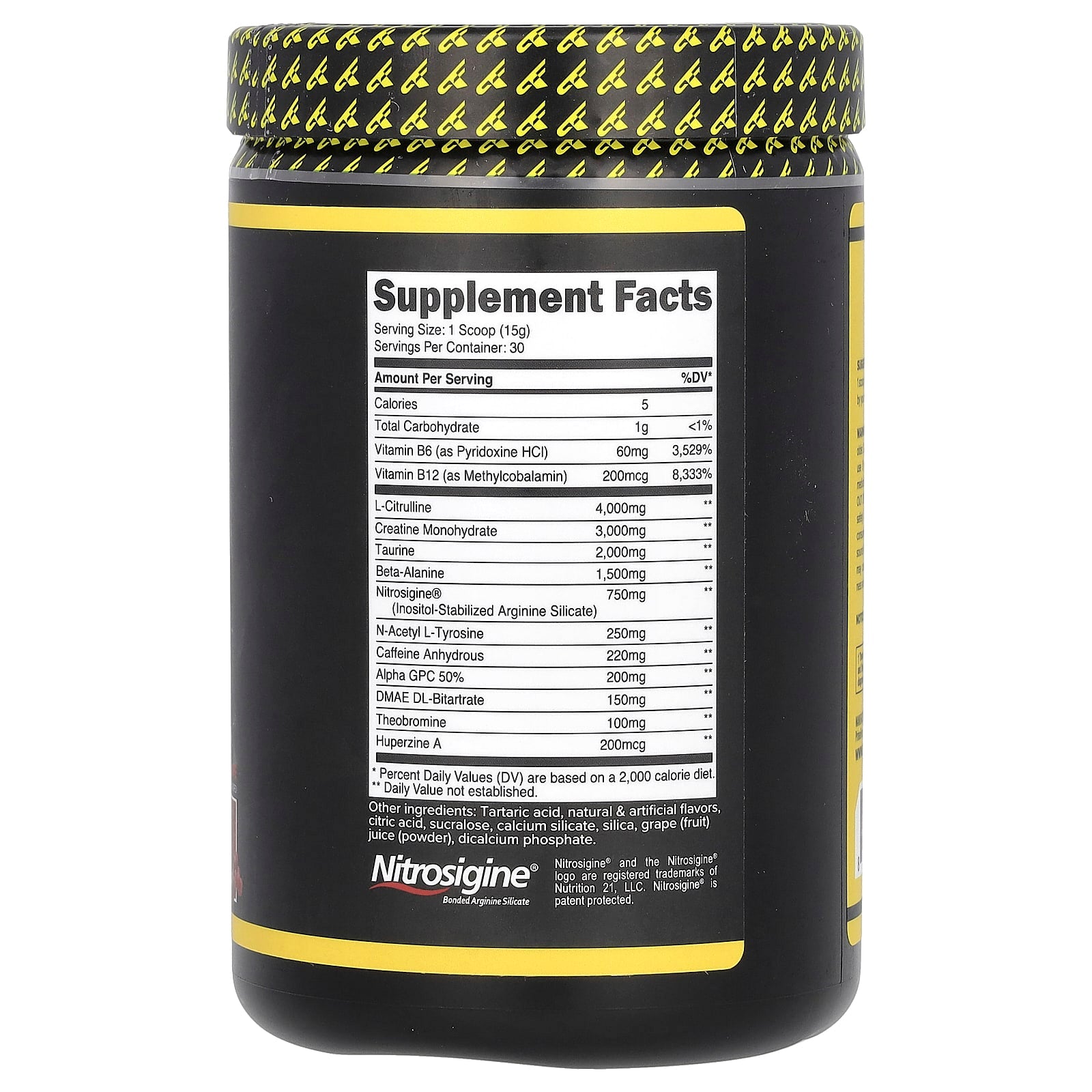 Primaforce, Pre-Workout Complex, Grape, 15.6 oz (438 g) - Image 2