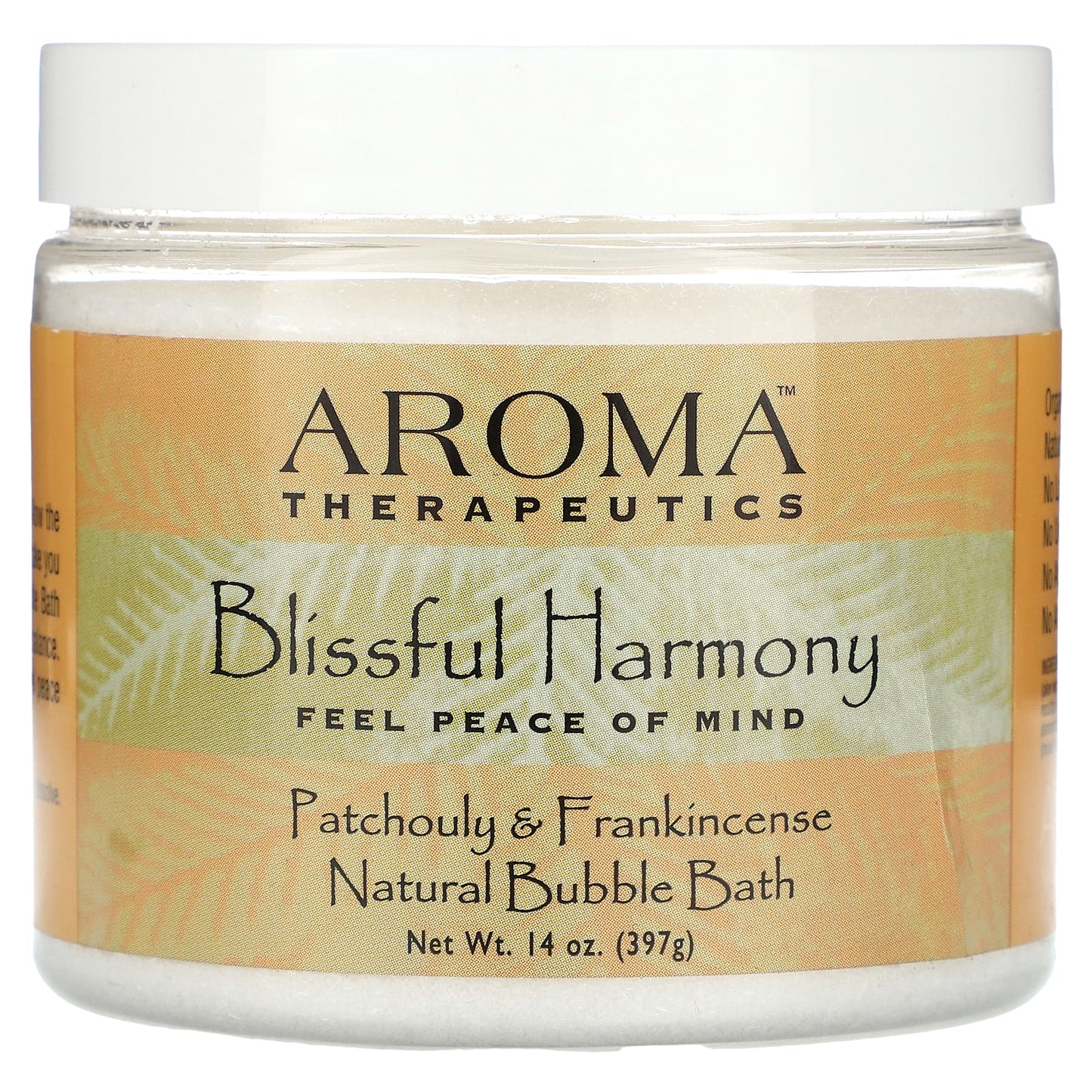 Blissful Harmony Bubble Bath by Abra Therapeutics - Natural Relaxation - Image 1