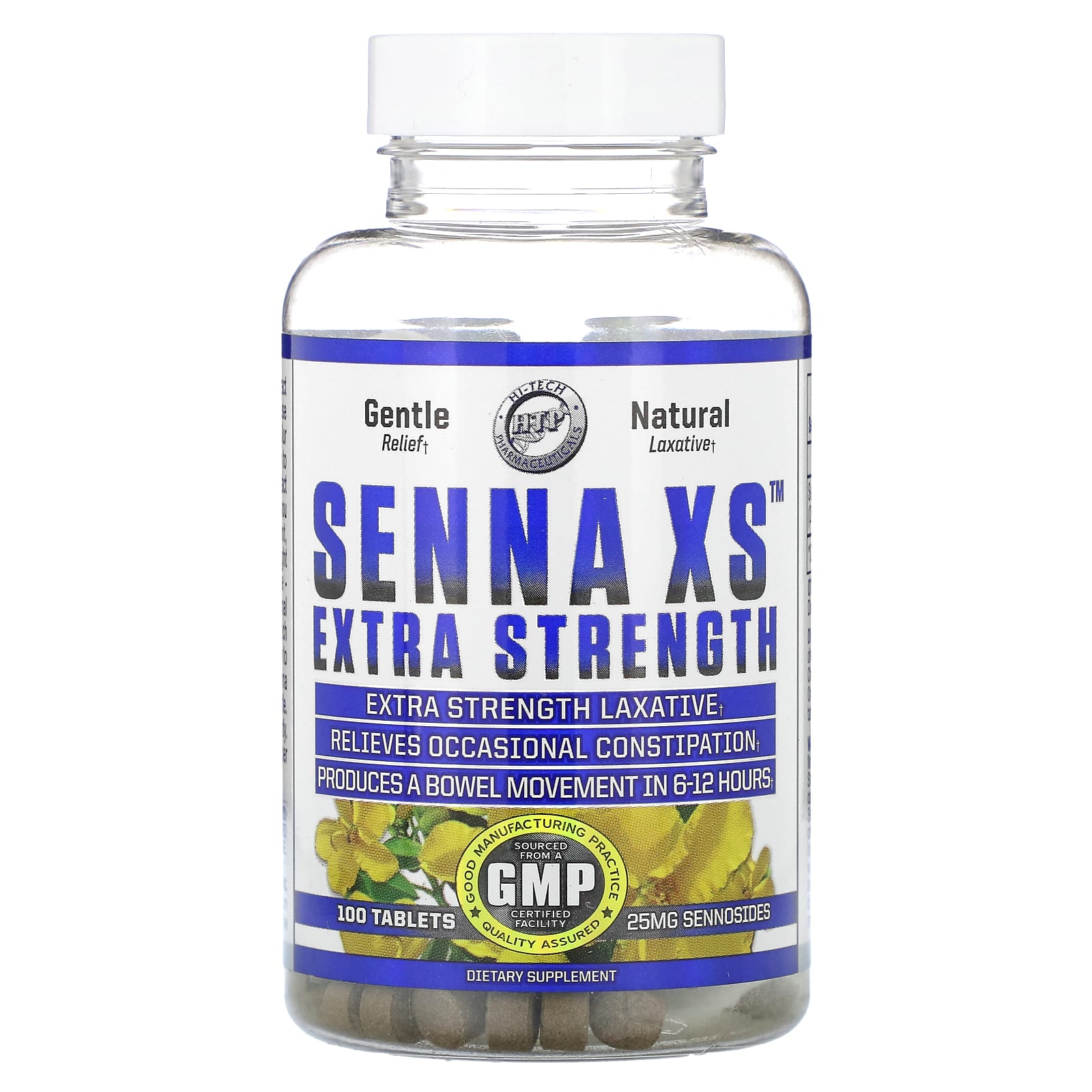 Extra Strength Senna XS Laxative for Occasional Constipation Relief - Image 1