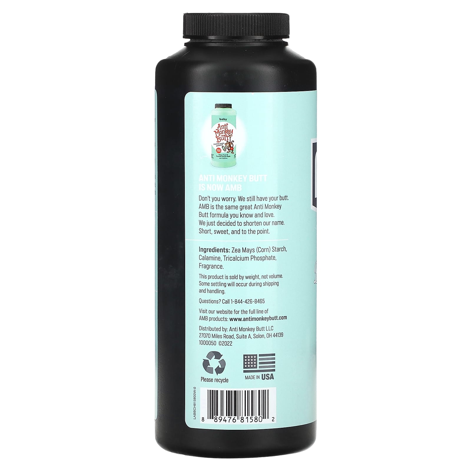 Relieve Baby Skin Irritations with Anti Monkey Butt Powder - Image 2