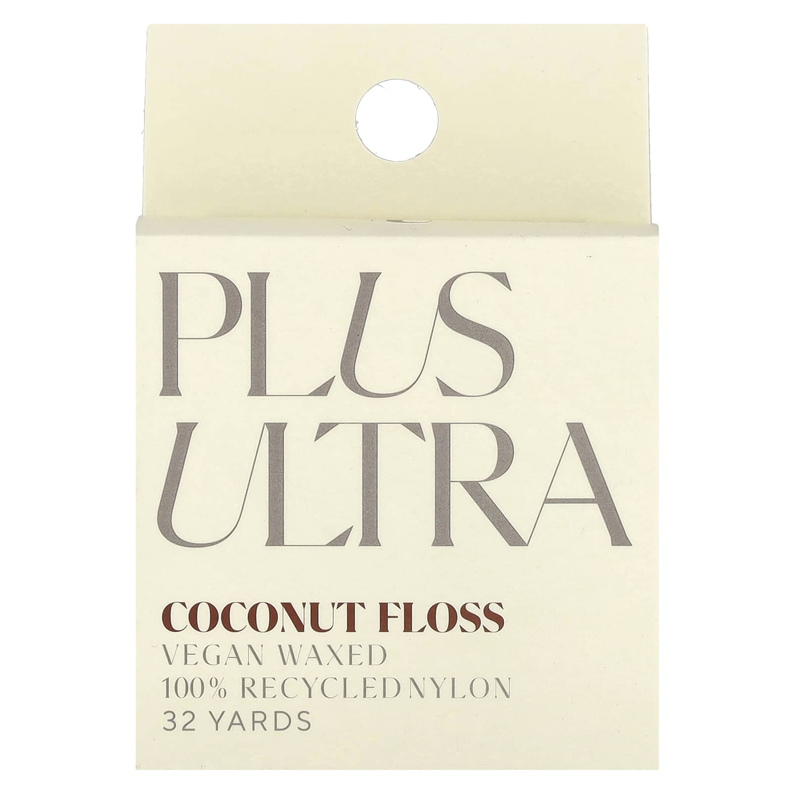 Plus Ultra, Coconut Floss, 32 Yards - Image 1