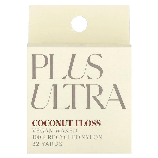 Plus Ultra, Coconut Floss, 32 Yards - Image 1