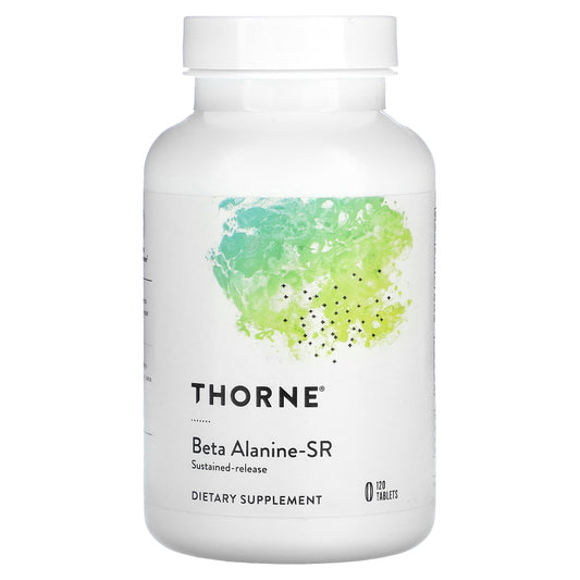 Thorne, Beta Alanine-SR, 120 Tablets (800 mg per Tablet)