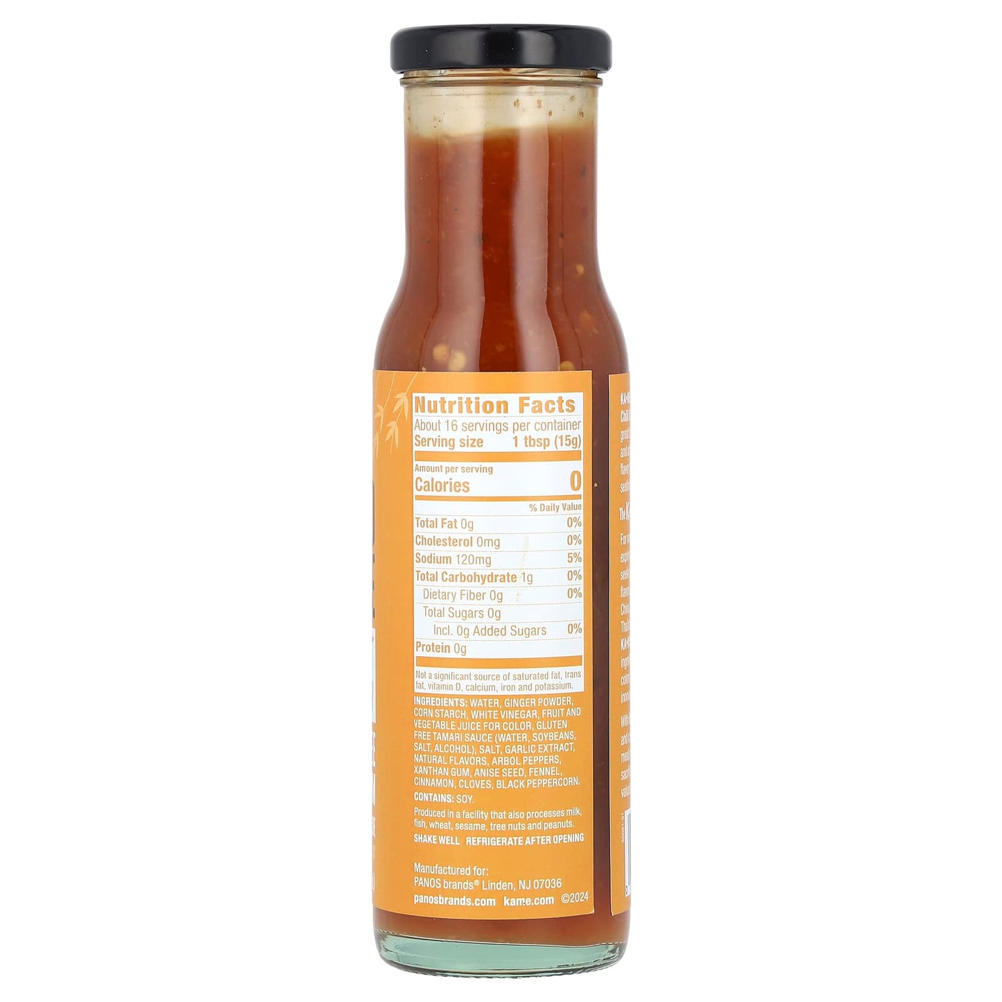 KA-ME, Zero Calorie, Sweet Chili Sauce & Marinade, 8 fl oz (237 ml) - Image 2