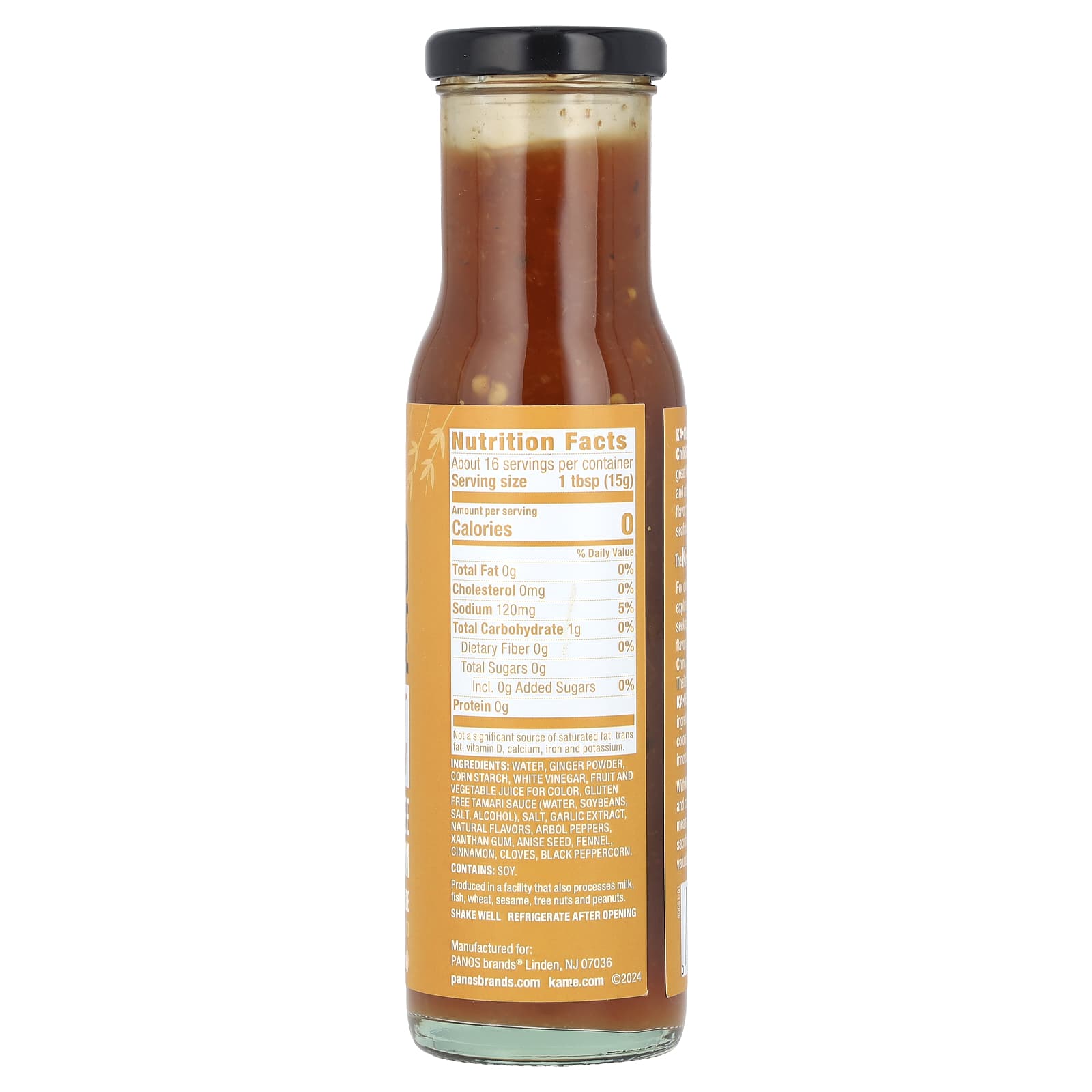 KA-ME, Zero Calorie, Sweet Chili Sauce & Marinade, 8 fl oz (237 ml) - Image 2