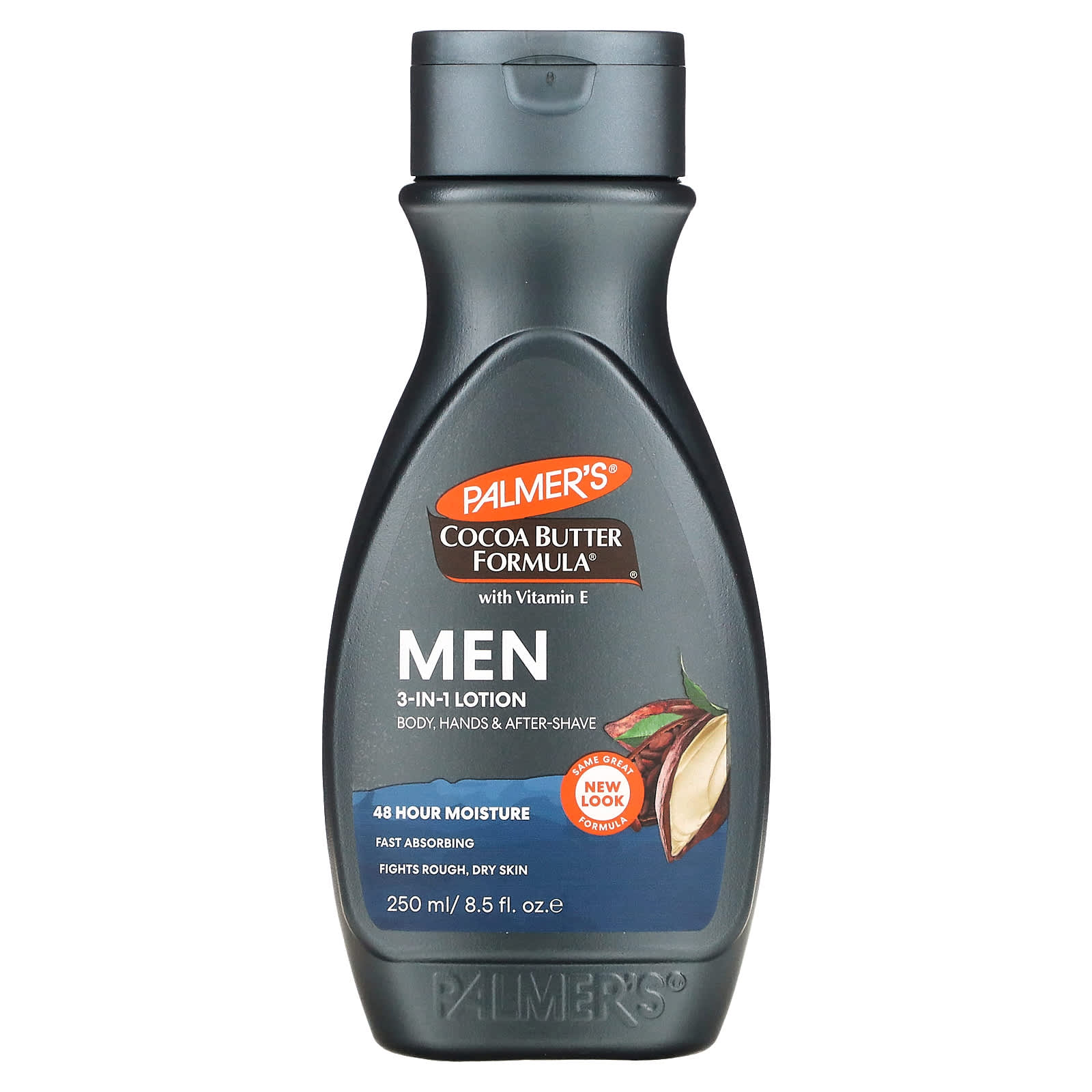 Palmer's, Cocoa Butter Formula® with Vitamin E, Men, 3-In-Lotion, 8.5 fl oz (250 ml) - Image 1
