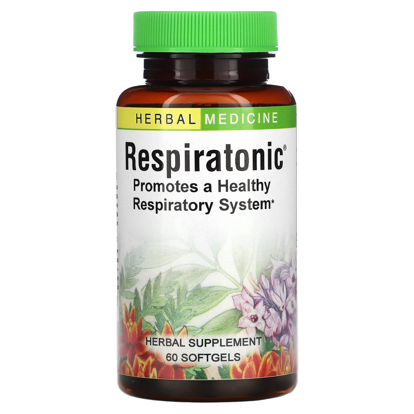 Herbal Respiratory Support with Herbs Etc. Respiratonic - Image 1