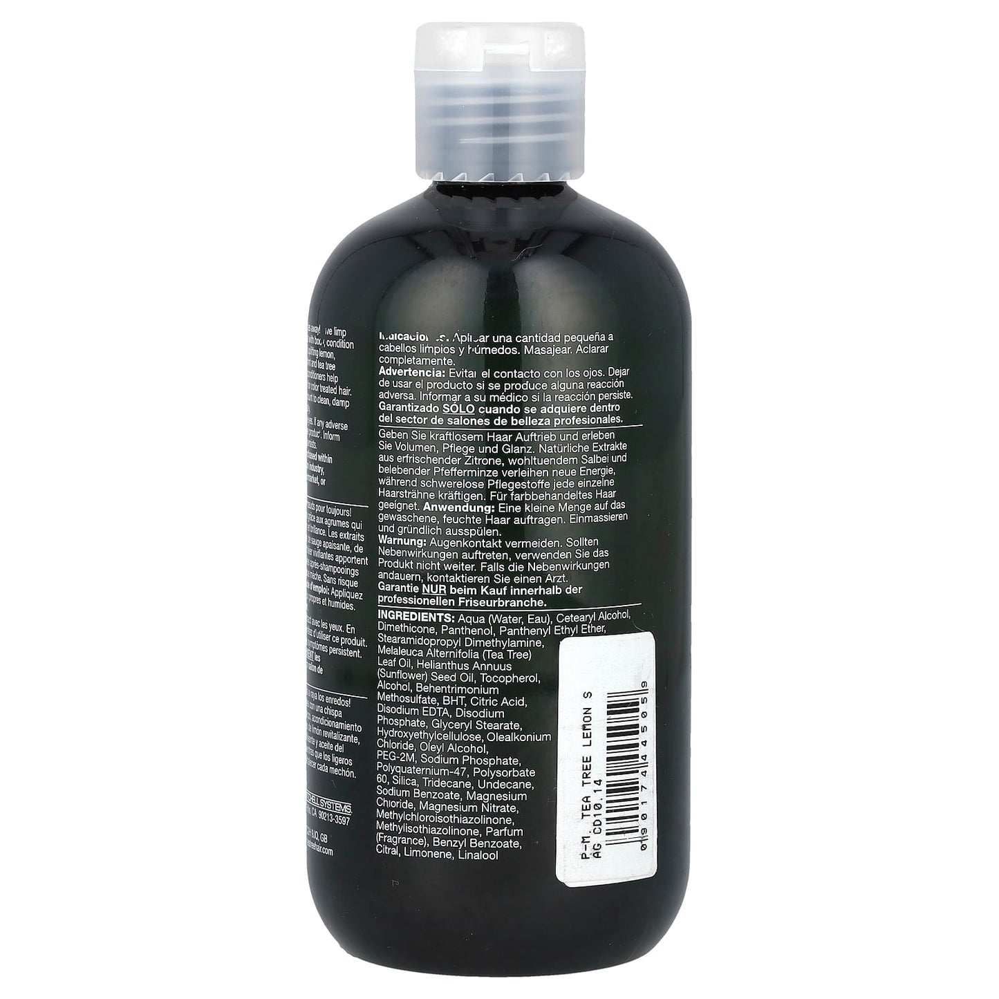 Paul Mitchell, Tea Tree®, Thickening Conditioner®, Lemon Sage, 10.14 fl oz (300 ml) - Image 2