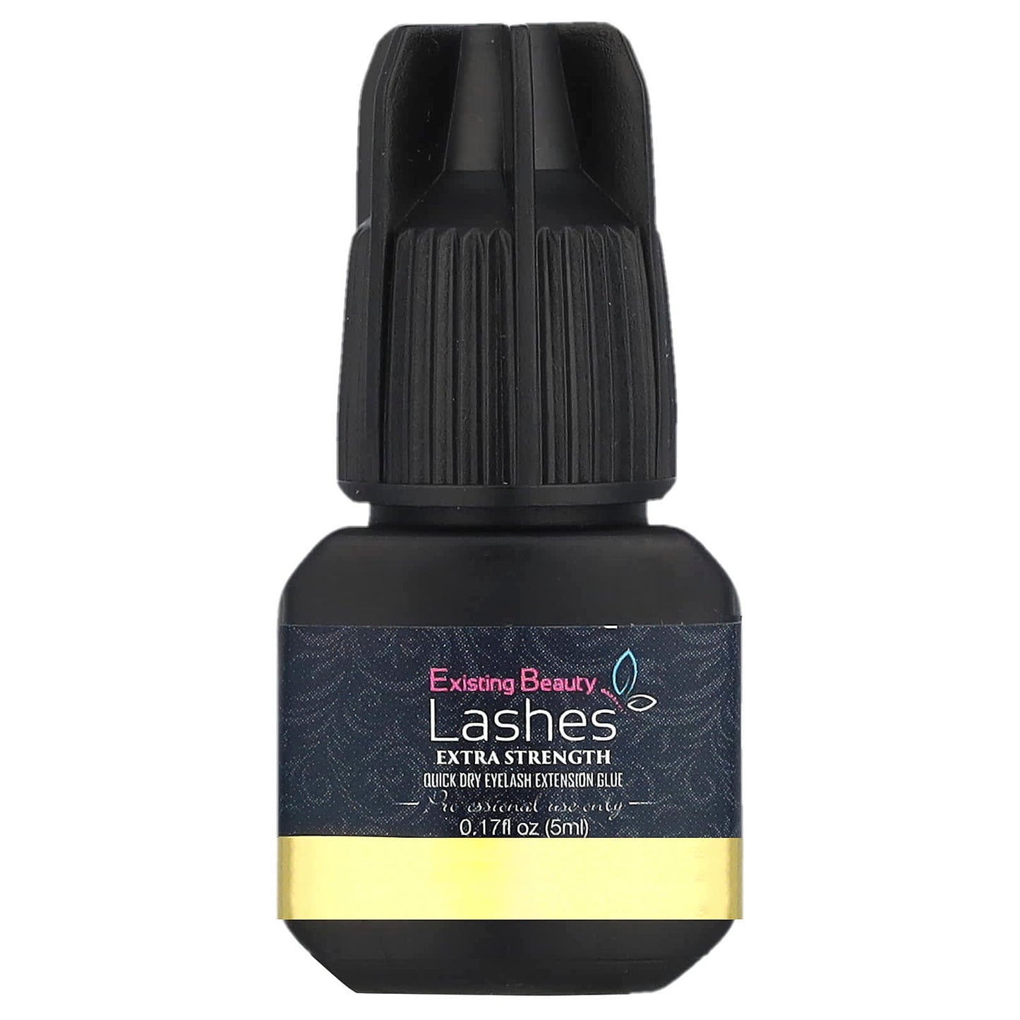 Existing Beauty Lashes Extra Strength Eyelash Extension Glue, Quick Dry (0.17 fl oz) - Image 1