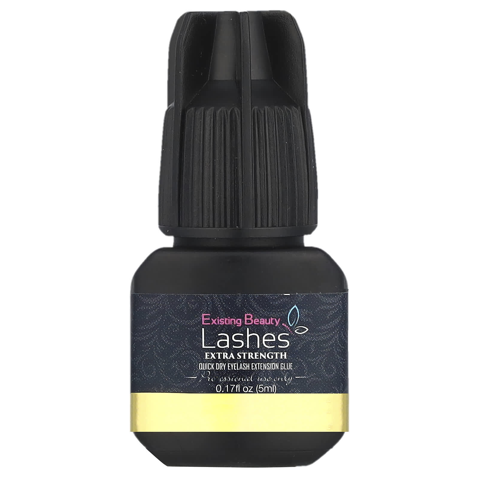 Existing Beauty Lashes Extra Strength Eyelash Extension Glue, Quick Dry (0.17 fl oz) - Image 1