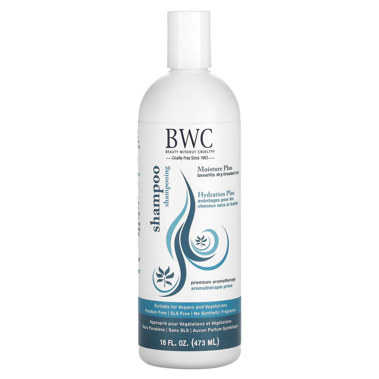 Cruelty-Free Moisture Plus Shampoo for Dry & Treated Hair - 16 fl oz - Image 1