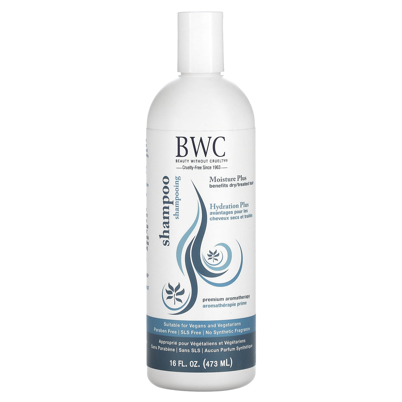 Cruelty-Free Moisture Plus Shampoo for Dry & Treated Hair - 16 fl oz - Image 1