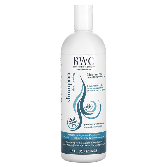 Cruelty-Free Moisture Plus Shampoo for Dry & Treated Hair - 16 fl oz - Image 1