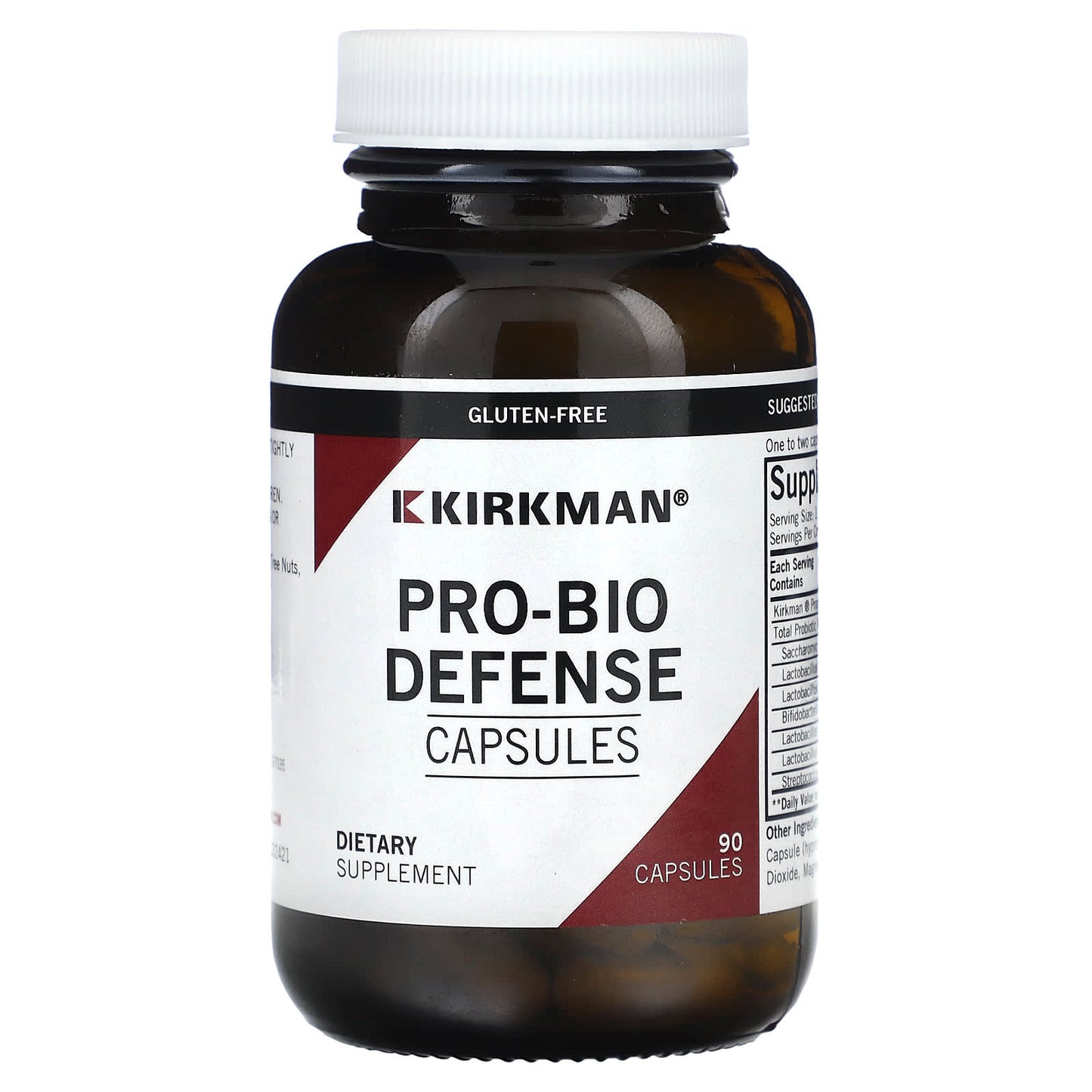 Kirkman Labs, Pro-Bio Defense, 90 Capsules - Image 1